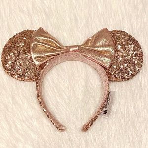 Disney Parks Minnie Ears - LE Rose Gold 2018